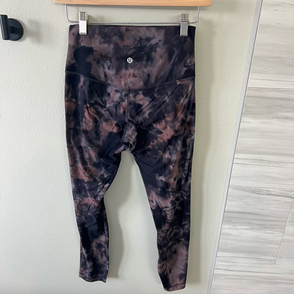 Lululemon Align Tie-Dye Leggings | size 6 | 25” inseam